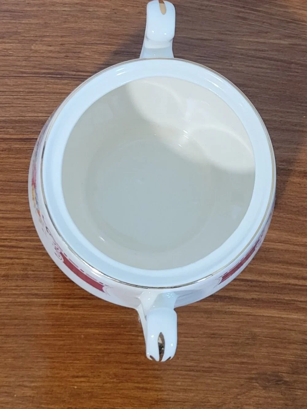 Homer Laughlin Sugar Bowl with Lid
